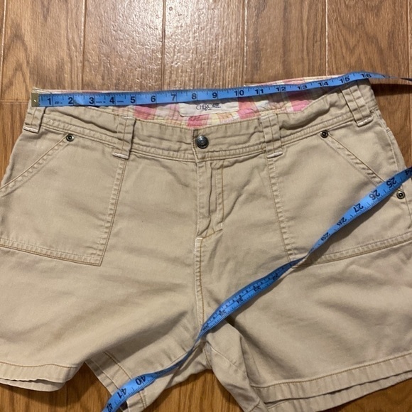 CHEROKEE Women’s Tan  Shorts Casual Wear (Size 12) - Picture 3 of 10